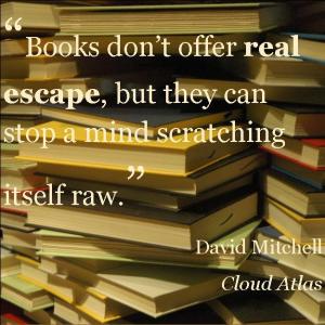 Books as escape